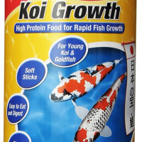 Tetra Pond Koi Growth